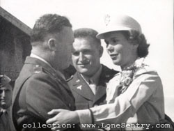 [Capt. Murkunas and Miss Lyter, Oran, September 1944]
