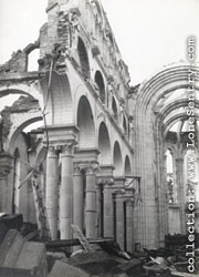 [Cathedral, Epinal, France, October 1944]