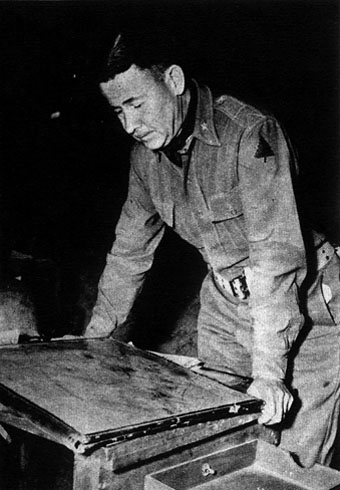 [Col. Joseph P. Donnovin, Chief of Staff, 91st Infantry Division]