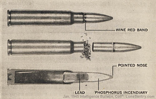 [Japanese Army Incendiary Bullet]