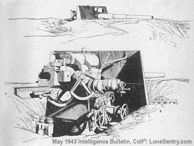 [Figure 1. (German 88-mm AA/AT Gun Dug-In)]