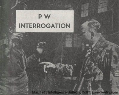 [PW Interrogation: The Germans Mean Business]