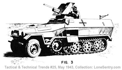 [German Sdkfz 251 Halftrack with 37mm AT Gun]