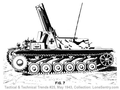 [German 150-mm Infantry Howitzer on Panzer II Chassis]