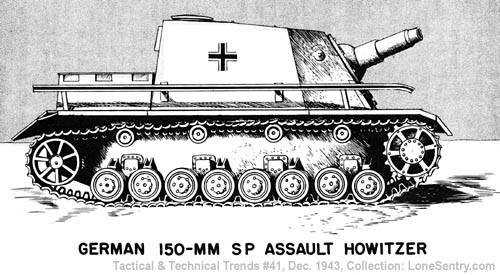 [German 150-mm Self-Propelled Assault Howitzer]