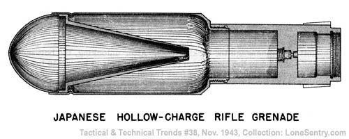 [Japanese Hollow-Charge Rifle Grenade]