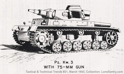 [Pz. Kw. 3 with 75-mm Gun (Panzer III Ausf. N)]