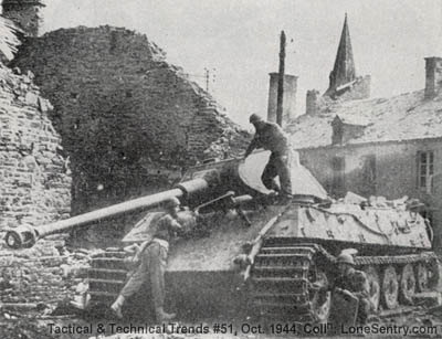 [The Pantiger, latest German heavy tank (Tiger II)]