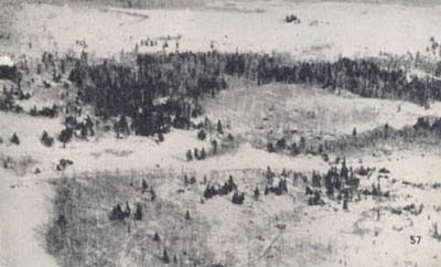 [FIGURE 60. Snow camouflage snow-covered terrain.]