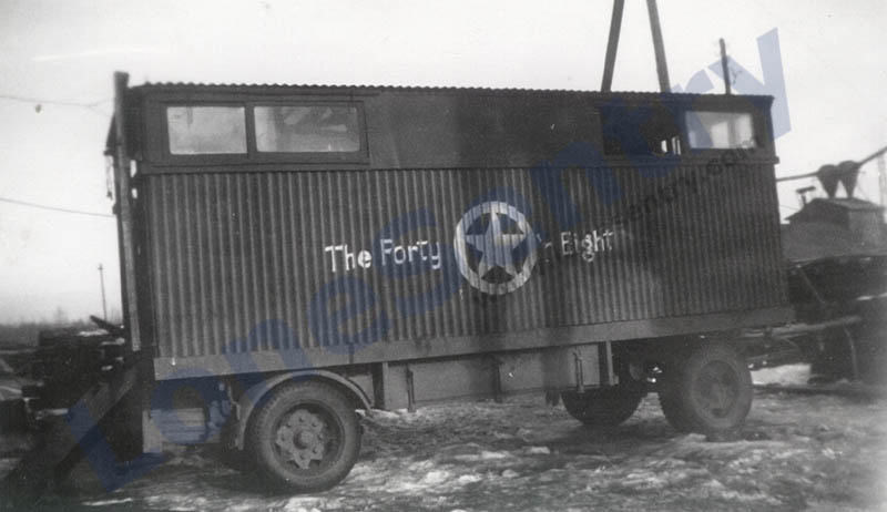 [Addition view of trailer from 85th Engineer Heavy Ponton Battalion]