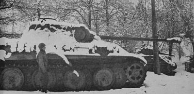 [Panzer Mark V Panther, La Gleize]
