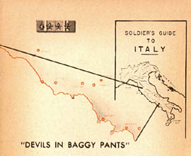 [Devils in Baggy Pants, Italy: 82nd Airborne Division]