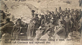 [German Prisoners: 82nd Airborne Division]