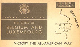 [Victory the All-American Way, Belgium and Luxembourg: 82nd Airborne Division]