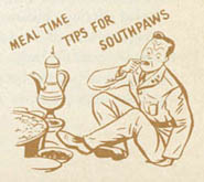 [Meal Time Tips for Southpaws]