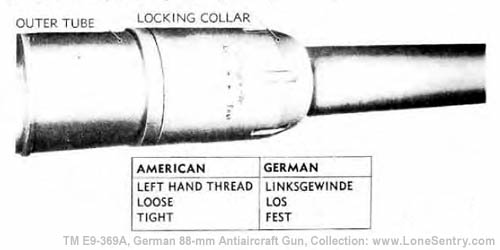 [Figure 6. Markings on Locking Collar]