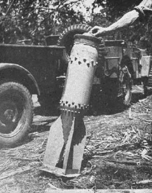[Figure 69. Model 99 (1939) 63 Kilogram General Purpose H.E. Bomb.]