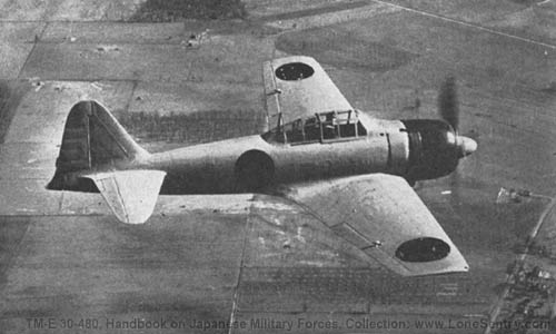 [Figure 70-B. Type 0 Fighter Hamp.]