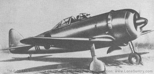 [Figure 72-A. Type 2 Fighter Tojo.]