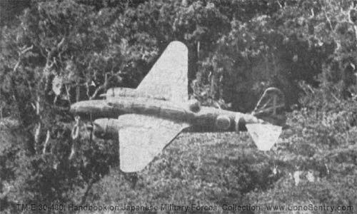 [Figure 74-A. Type 97 Medium bomber Sally Mark 3.]