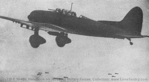 [Figure 74-B. Type 99 Dive bomber Val Mark 2.]