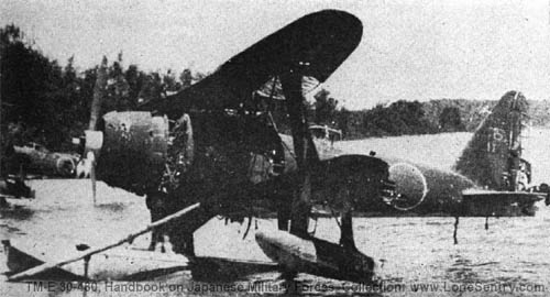[Figure 75-B. Type 0 Float plane Pete.]