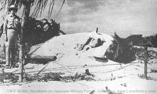 [Figure 111. Japanese field fortifications.]