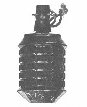 [Figure 197. Model 97 (1937) hand grenade.]