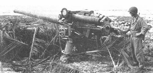 [Figure 237. Model 3 (1914) 12-cm naval gun.]