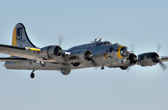 B-17 Flying Fortress Liberty Belle