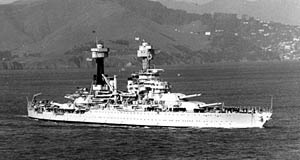 Battleship BB-48: USS West Virginia