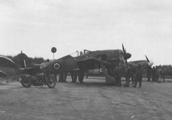 Captured FW 190
