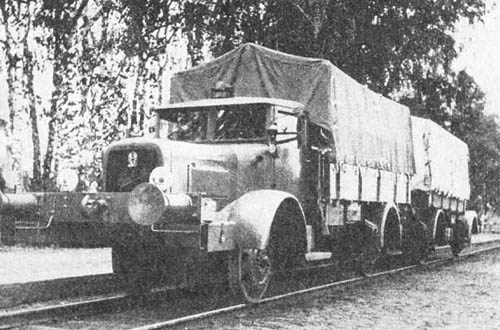 Railroad Motor Truck