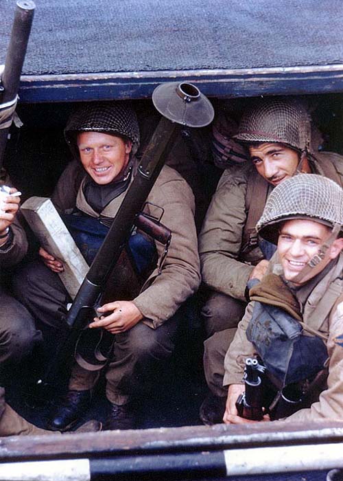U.S. Army Rangers - June 1944