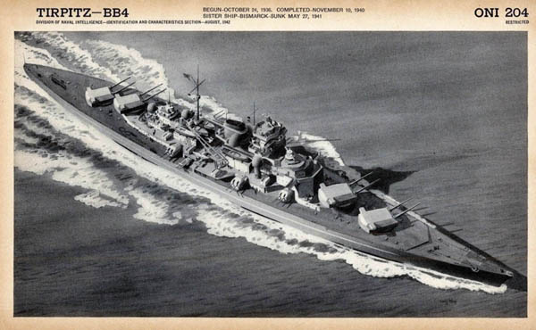 Tirpitz: WWII German Battleship
