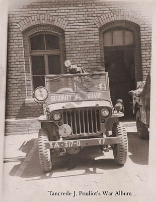 [Jeep used by Mickey Rooney]