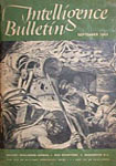 [September 1945 Intelligence Bulletin Cover]