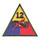 [12th Armored Division Patch]