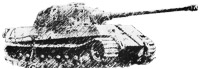 [German Tiger II Panzer]