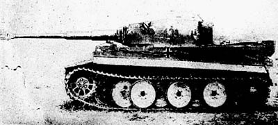 [Figure 103. Pz. Kpfw. "Tiger", Model E (Sd. Kfz. 181).]