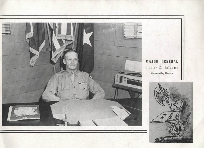 Major General Stanley E. Reinhart