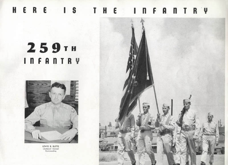 259th Infantry
