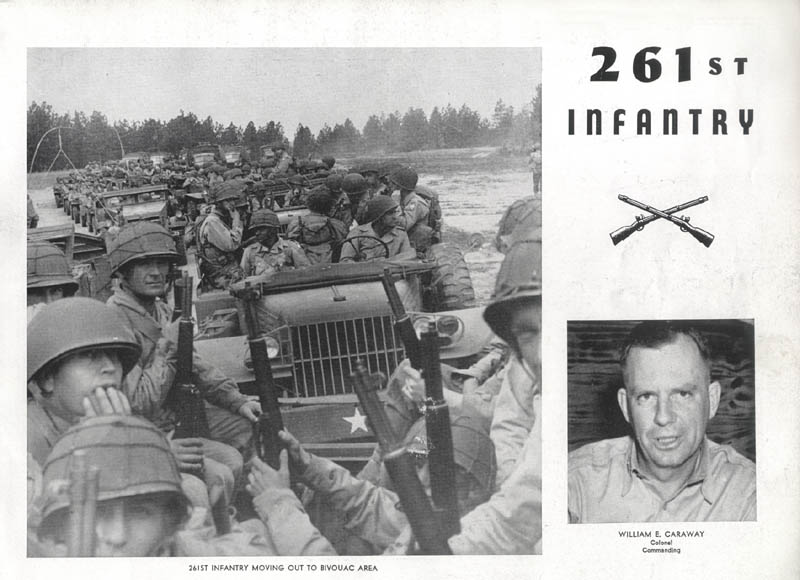 261st Infantry