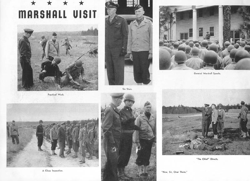 Gen. Marshall Visit