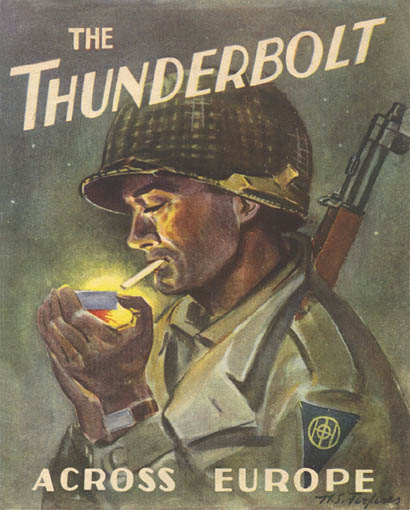 [The Thunderbolt Across Europe: 83rd Infantry Division in WWII]